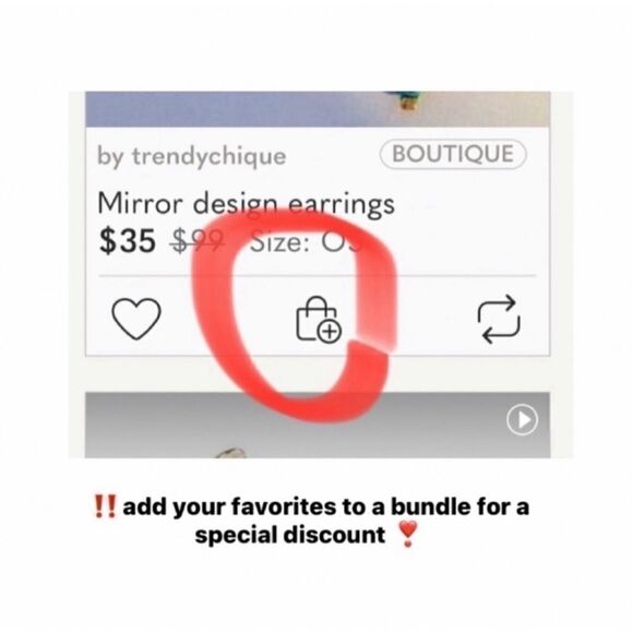 Boho statement earrings #213  - Picture 5 of 5